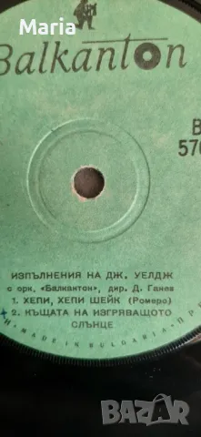 малки грамофонни плочи в отлично състояние х 4лв, снимка 7 - Грамофонни плочи - 47321308