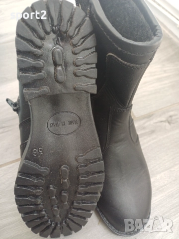 Нови дамски боти 36 новер естествена кожа , снимка 2 - Дамски боти - 52876296