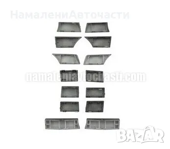 Капачки бутони комплект EWS-BM-111 61319313924 Bmw 5 F10 F11 5GT F07, снимка 2 - Части - 49166927