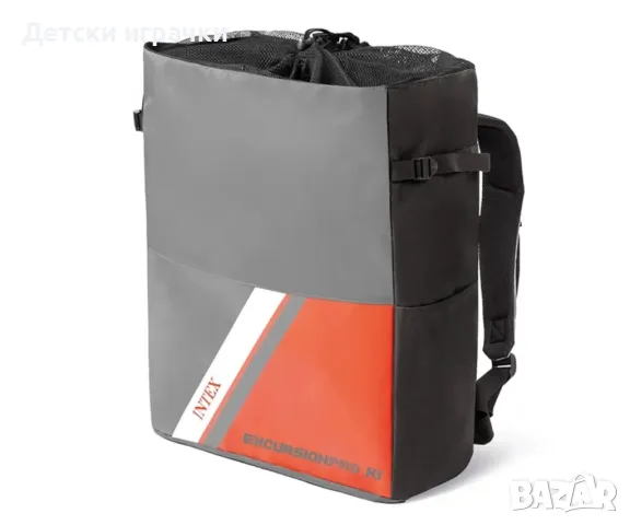 Надуваем каяк за екскурзии INTEX Excursion PRO K1 Kayak, снимка 14 - Водни спортове - 50027716