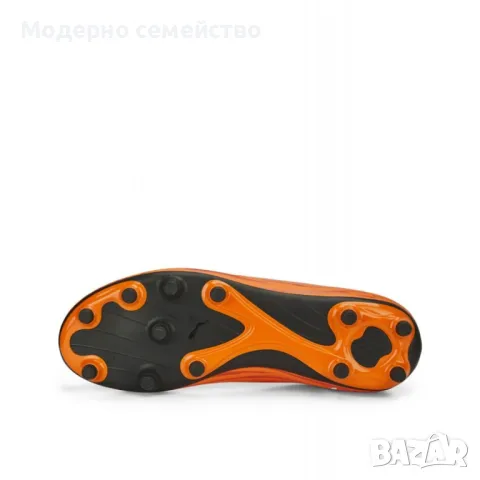 Мъжки футболни обувки PUMA Rapido III Firm Ground/Artificial Grass Football Shoes Orange, снимка 3 - Спортни обувки - 46942779