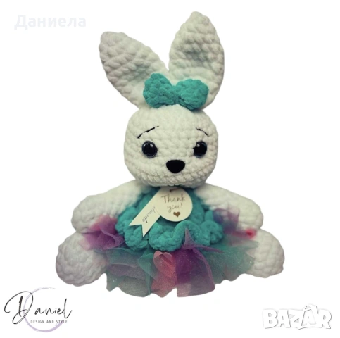 ръчно изработени плюшени играчки, снимка 6 - Плюшени играчки - 53086827