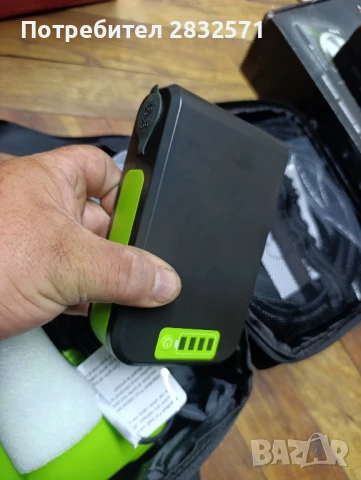 SUP въздушен компресор който може да работи авто, снимка 4 - Надуваеми легла - 51334604