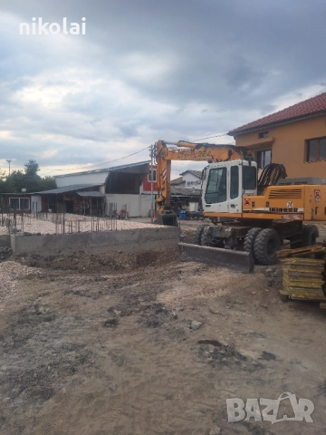 Услуги с багери изкопи чук за разбиване на бетони, снимка 6 - Кърти, чисти, извозва - 51813942