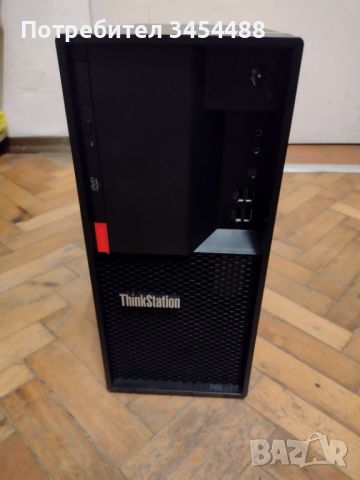 Lenovo ThinkStation P330, Intel Xeon E-2124@3.3Ghz,4 cores, 16GB RAM, 512GB SSD, Nvidia Quadro P2000, снимка 1 - Работни компютри - 45278162