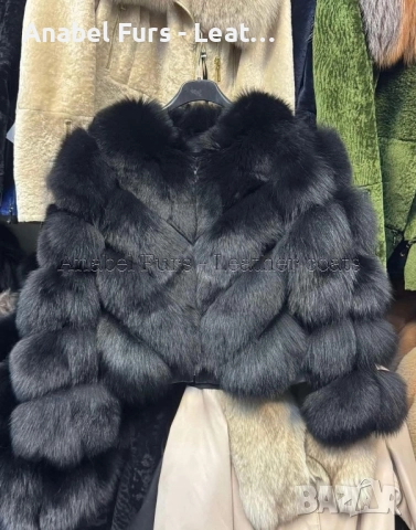 Дамски якета и палта от естествена кожа, снимка 3 - Якета - 52734986