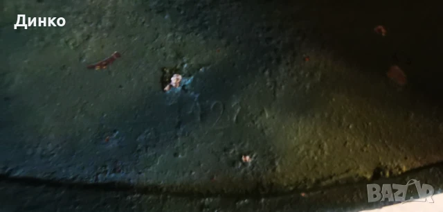 Немска каска м40 оригинал., снимка 6 - Антикварни и старинни предмети - 51294585