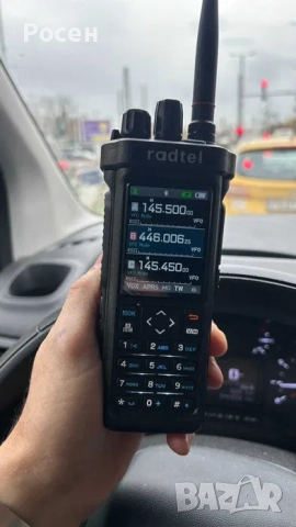  Нова радиостанция Radtel RT-950 PRO, снимка 4 - Друга електроника - 52865025