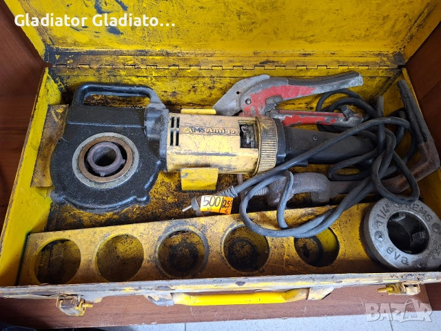 електрическа винторезка амиго , снимка 2 - Винтоверти - 53642936