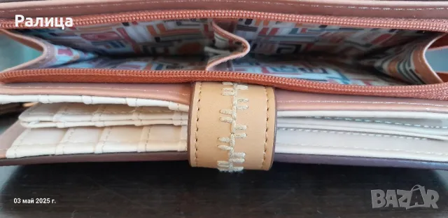 Anekke- дамски портфейл Menire,голям , снимка 4 - Портфейли, портмонета - 50139517