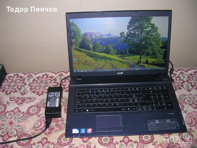 Acer TM 7740ZG - 17.3 LED, Dual Core, 4 GB RAM, 500 GB HDD, снимка 5 - Лаптопи за дома - 48554184