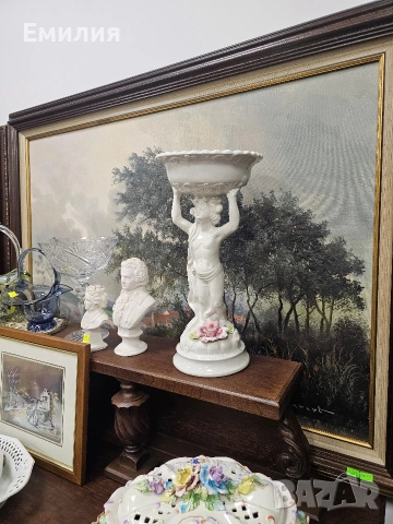 порцеланова фигура, снимка 5 - Статуетки - 53216152