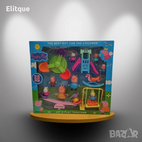 Прасенцето Пепа,комплект за игра