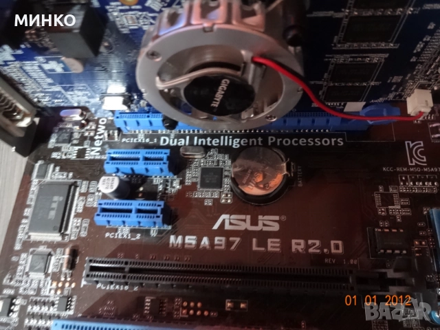 AMD X8 FX-8350 комплект с дъно, снимка 5 - Процесори - 51999765