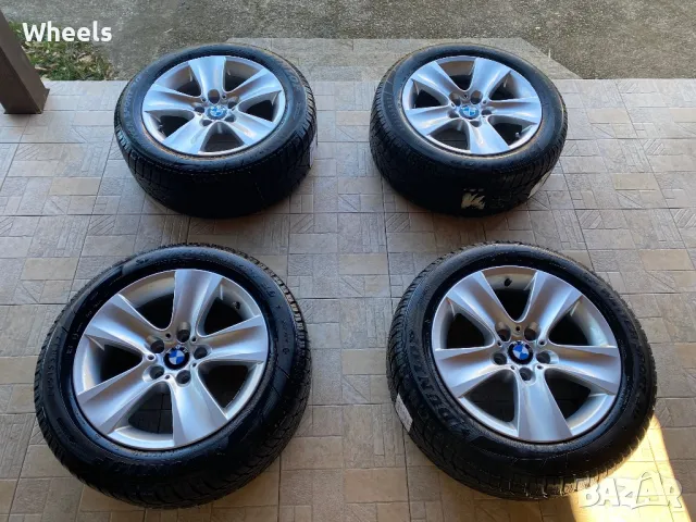 17" 5x120 BMW 5-series F10 F11 OEM, снимка 8 - Гуми и джанти - 48087132