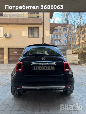 Fiat 500 Lounge декември 2020г(Автоматик) – 61 000 км, 1-ви собственик , снимка 5 - Автомобили и джипове - 53637717