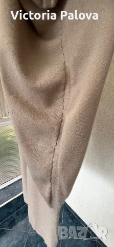 Луксозна асиметрична рокля TWIN-SET SIMONA BARBIERI Италия, снимка 9 - Рокли - 53206668