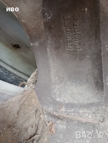 Продавам оригинални джанти за Мерцедес 17', снимка 3 - Гуми и джанти - 51304943