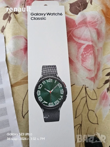 Продава се часовник Watch 6 classic 47мм, снимка 5 - Мъжки - 53735886