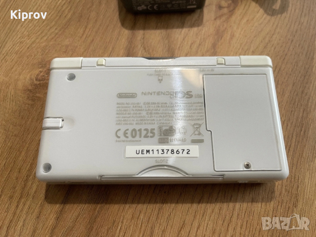🎮 Nintendo DS Lite – бял | Перфектно състояние + игра подарък, снимка 5 - Nintendo конзоли - 53219585