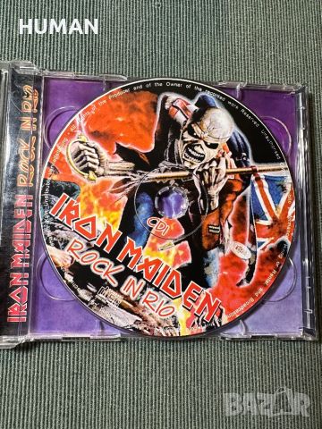 Iron Maiden , снимка 3 - CD дискове - 46748661