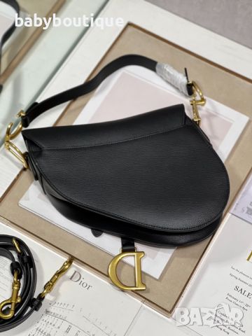 Dior Saddle Black , снимка 7 - Чанти - 45251996