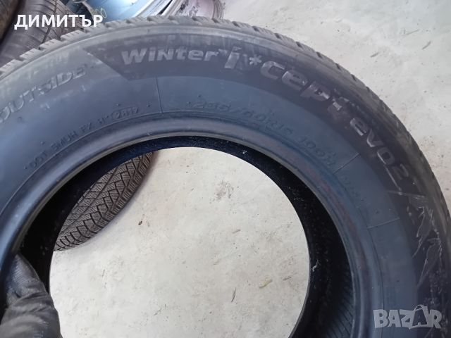 4бр.нови зимни гуми  Hankook 235 60 16 dot2816 цената е за брой!, снимка 7 - Гуми и джанти - 46166581