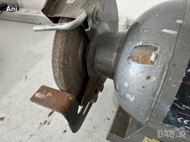 Шмиргел - Bench Grinder 370 W, снимка 3 - Други машини и части - 46633569