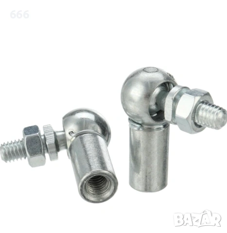 2 броя ъглови шарнири  М12х1.75мм., снимка 4 - Аксесоари и консумативи - 54119821