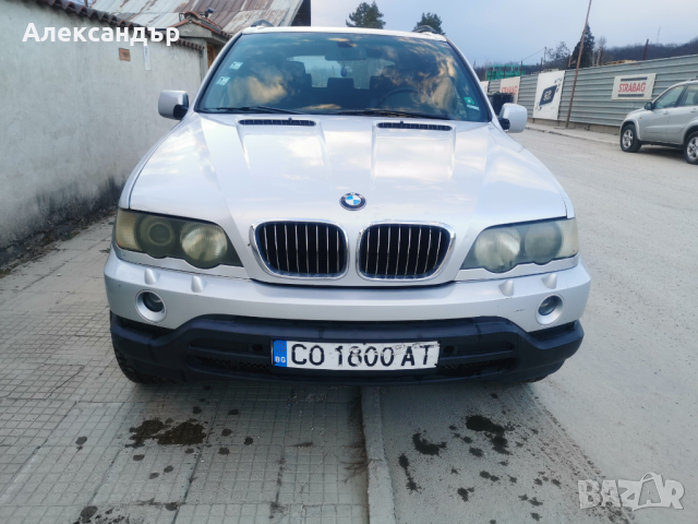 BMW X5 3.0d 184 к.с - ЦЯЛ ЗА ЧАСТИ, снимка 1 - Автомобили и джипове - 44940867