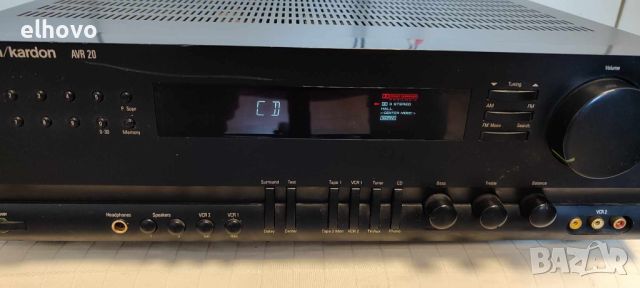 Ресивър Harman/Kardon AVR 20, снимка 6 - Ресийвъри, усилватели, смесителни пултове - 46521817