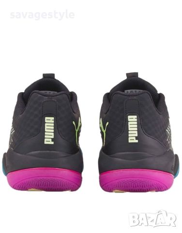 Мъжки маратонки PUMA Eliminate Power Nitro II Shoes Black/Multi, снимка 4 - Маратонки - 46471117
