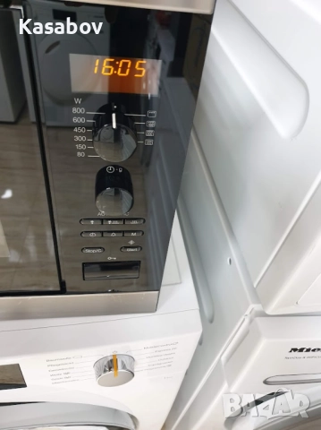17L - Miele M8151-2 Микровълнова Фурна с Грил за вграждане, снимка 7 - Микровълнови - 52871241