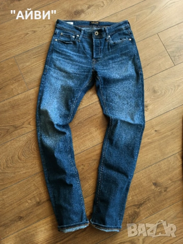 JACK & JONES мъжки еластични дънки, снимка 7 - Дънки - 53308039