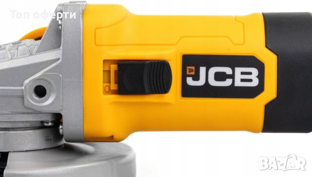 Електрически ъглошлайф JCB -AG125H-E , 900 W, 125 мм, снимка 10 - Други инструменти - 46515005