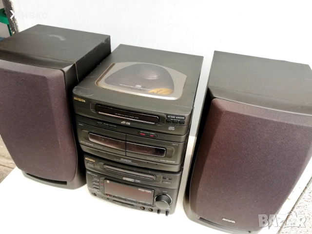 Стерео уредба AIWA, снимка 7 - Аудиосистеми - 52116878