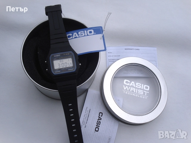CASIO-ЧАСОВНИК