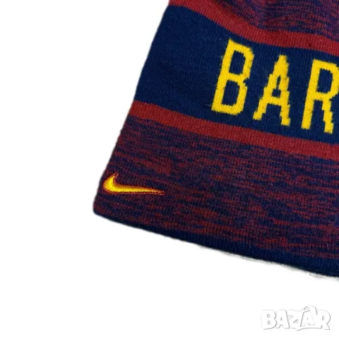 Оригинална зимна шапка Nike x Barcelona | One Size, снимка 2 - Шапки - 48763732