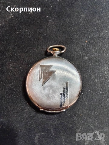 Джобен часовник - PLANET ANCRE SPECIAL - 15 RUBIS. , снимка 7 - Джобни - 51778098