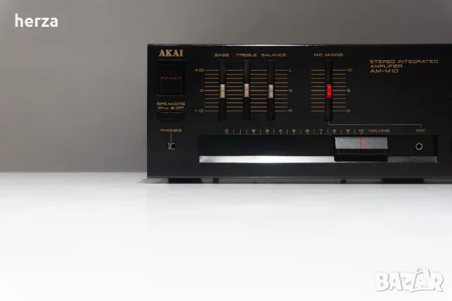 Аудио система AKAI AM-M10 - HX-M30W - AT-M20L, снимка 8 - Аудиосистеми - 49163963