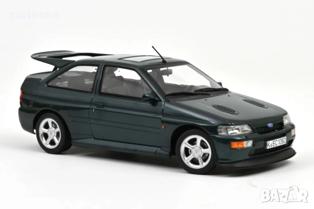 Ford Escort RS Cosworth 1992 - мащаб 1:43 на Norev моделът е нов в кутия