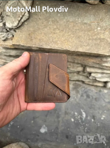 Мото Кожени Портейли "ВРЪХ", снимка 4 - Аксесоари и консумативи - 51613825