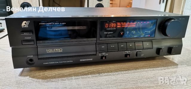 Касетен дек Sansui D-X301i, снимка 3 - Декове - 45762026