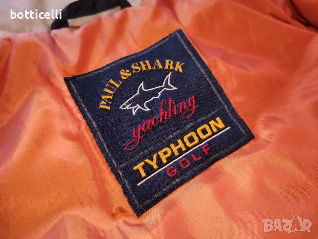 Paul & Shark Mens Typhoon Yachting Vest -L- оригинален мъжки елек с гъши пух , снимка 5 - Якета - 45892659