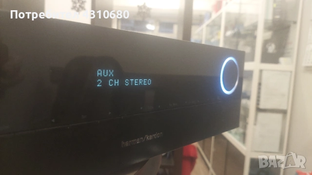 Усилвател HARMАN/KARDON AVR161, снимка 14 - Аудиосистеми - 53703087