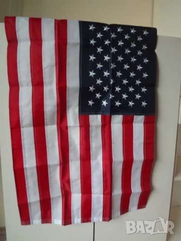 Чисто ново оригинално американско знаме (флаг)-различни размери, снимка 6 - Колекции - 50132244