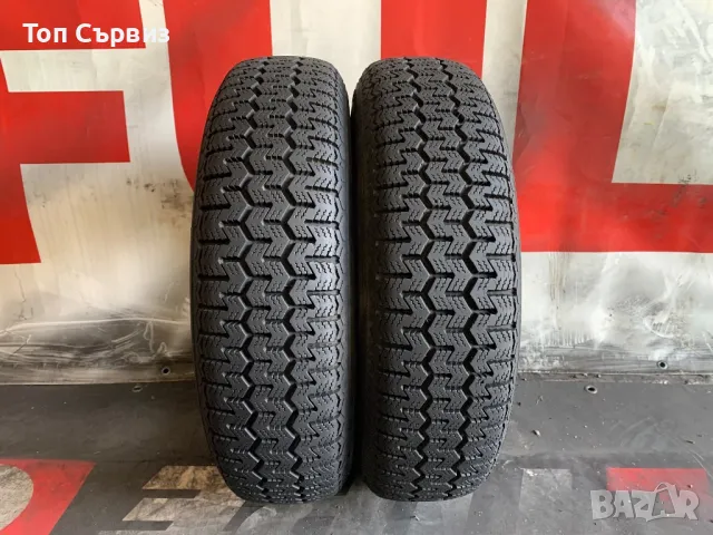 165 SR 13, Всесезонни гуми, Michelin XZX, 2 броя, снимка 2 - Гуми и джанти - 47124222