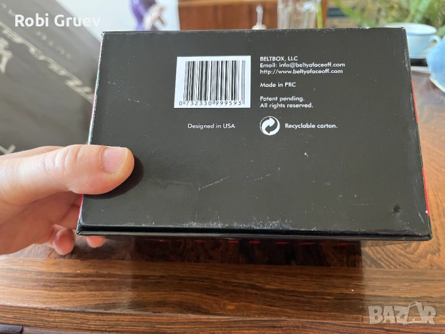 Beltbox преносим заглушител на гласа за изпълнители, певци, актьори, снимка 2 - Други музикални жанрове - 53041274