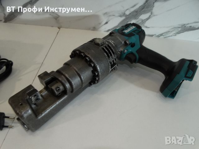 Makita DSC 163 + 5.0 Ah - Машина за рязане на арматура до 16 мм, снимка 7 - Други инструменти - 46123933