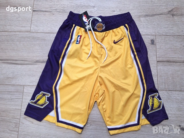 Баскетболни шорти на Лейкърс нови модели!, снимка 7 - Баскетбол - 53164032